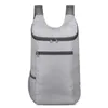 Sac à dos 20L léger pliable sport étanche continuer voyage pour Camping en plein air pique-nique