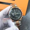 Chronograph SUPERCLONE Watch g Watches Wristwatch Luxury Fashion Designer a o m e European Steel Band Six Pin Trend Simple montredelu 547