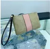 Pochette classiche in pelle Borsa a tracolla pieghevole moda uomo Donna Borsa a portafoglio firmata Borsa a tracolla con scatola