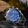 크로노 그래프 Superclone Watch Watches Wristwatch 럭셔리 패션 디자이너 비즈니스 남자 벨트 유럽 시계는 정확한 Montredelu입니다.