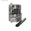 Cameras Boly BG310-M 4G Hunting LCD غير مرئي Infrared Light Vision Economic Tree Forest Game Reconnaissance Wireless Q240321