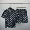 2024Summer Fashion Men and Womens Shorts Sets Tracksuit Short Sekt z krótkim rękawa