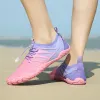 Shoes 2023 New Beach Aqua Water Shoes Men Boys Quick Dry Women Breathable Sport Sneakers Footwear Barefoot Swimming Hiking Gym