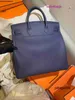 Tapés sac à main 40 cm HAC 40 HAUTMADE TOP QUALIT TOGO MENSE MAN MAN BUSINCE LUXEUR POURME LUXEUR LUXURIE FILLE FIL BLEU BLEU de nombreuses couleurs à choisir avec logo QQ