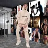 Survêtements pour hommes Designer Track Sweat Suit Lettre Imprimer Sweat à capuche Casual Pollover Sweatsuits Hommes Joggers Costumes Automne / Hiver À Capuchon