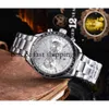 Chronographe SUPERCLONE Montre Montres Montre-bracelet de luxe Créateur de mode Commodité Bande d'acier pour hommes Business 2 yeux Seconde course