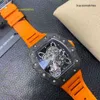 Tactisch Duikhorloge RM Polshorloge RM35-02 Zwitsers automatisch uurwerk Saffierspiegel Geïmporteerde rubberen band Uurwerken