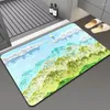 Tapis 3D Salle de bain Dressing Entrée Tapis de porte absorbant l'eau