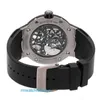 Casual Wristwatch Unisex RM Wrist Watch RM033 Ultra Thin Automatic Titanium Men's Watch RM033 Al Ti