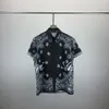 23ss Mens Designers Tracksuit Set luxury classic Fashion Hawaiian shirts Tracksuits pineapple print shorts shirt Short sleeve Suit #048