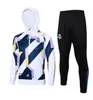 23 24 Paris cfc Arsen HAALAND Fußball-Trainingsanzug Maillots Fußballjacke Hoodie Sportbekleidung Survêtement MBAPPE HAKIMI 2023 2024 Paris Männer Kinder Kit Trainingsanzug