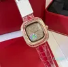 Women Watch Quartz Movement Ladies Wristwatch Sapphire Case With Diamond Montre