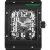 Crystal Automatic Watch Watch RM Защитные часы RM016 Extra Flat Watch RM016