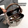 New Fashion Hundred Designer bucket bag Shoulder Bags Women's bucket crossbody bag Simple mini Tote bag Purses Korean Style Mini Pouch Multi functional Bucket Bag