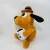 2024 Wholesale Cute Hat Dog Plush Toy Children's Game Playmate Holiday Gift Doll Hine Prizes