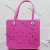 Weekender Gym Strand Luxe Bogg Plastic Vakantie Handtas Dames Totes Pochette Klassieke Hobo Designer Basket Bags Zomer Heren Clutch 1454