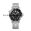 a Uhren Armbanduhr Luxus-Modedesigner o m e g Authentische Schweizer Lanxin Track automatische mechanische Uhr Tauchen Seahorse 300 Plate mont