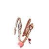 Modedesigner kvinna rosguld platina orm guld armband smycken män armband armband kvinnliga gåvor till par