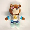 Ours Kanye pour enfants, vente en gros, animaux en peluche, cadeaux, Rmwgj