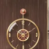 Orologi da parete Orologio silenzioso Ufficio Soggiorno Moderno Grande lusso Decorazione cucina Reloj Digital De Pared Camera da letto