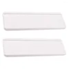 Pillow 2pcs Quick-dry Bathroom Table Mats Absorption Toothbrush Cup Pads Supplies