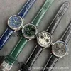 Cronógrafo superclone watch watches wristwatch designer de moda de luxo gf século Lattice puya b01 timing mecânico automático masculino