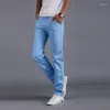 Pantalons pour hommes été décontracté coréen leggings à jambe droite pour hommes