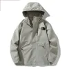 North jaqueta rosto designer de qualidade original jaquetas masculinas primavera outono fino bordado à prova dwindproof água vento montanhismo outerwear