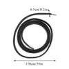 Belts Elegant Women Long Waist Belt Fashion Solid Color Thin Chain Faux Leather Slims Windbreaker Dresses String Waistband 150cm