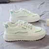 Casual Shoes Designer Platforma Running Sneakers Women Tennis Woman Walking White Slip on Vulcanized 2024