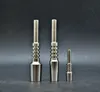 Mini Titanium Tip Collector Tip Titanium Nail Man Foint Micro NC Kit Inverterade naglar Längd 40mm Ti Nail Tips Hookah DHL 1989583324