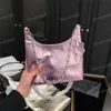 Sacs à bandoulière de créateurs de luxe Femmes chaînes sacs à main sacs à main sac chromé simple dame mode sacs de soirée ruban rose dame sac à main de qualité supérieure fourre-tout à bandoulière