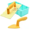 Sand Play Water Fun Sand Snow Tools Sets Garden Toys Kids Sand Snow Mold Children Summer Toys For Seaside Beach Play Sand Snow Winter Toy 240321