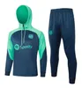 23 24 Paris cfc Arsen HAALAND voetbal trainingspak Maillots voetbaljack hoodie sportkleding Survetement MBAPPE HAKIMI 2023 2024 Parijs heren kinderkit trainingspak