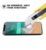 Temperierter Glasschriftenschutz für iPhone 15 14 13 12 Pro Max 6,7 Zoll SE2 Samsung A53 A54 A73 REVVL V 5G MOTO G STYLUS 5G 0,33 mm 2,5D Protektor Film 10 in 1 Papierboxpaket1