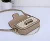 Zadeltas Horsebit Designer Tas Schoudertassen Handtas Mode Crossbodytas Dames Klassiek Luxe Retro Handtassen Luxe Veelzijdig draagbaar Hoge kwaliteit