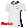 2024 Soccer Jerseys Kane Sterling Rashford Grealish Mount Foden Saka 2425 Football Shirt Men Woman Kids Kit 24 25 Alexander-Arnold Bellingham Englands långa ärmar