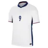 24 25 Engeland Voetbalshirt BELLINGHAM RASHFORD KANE 2024 Euro Cup 2025 Voetbalshirt Nationaal Team Thuis Wit Uit Paars Heren Kindertenue Dames SAKA RICE FODEN S-4XL