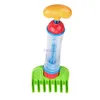 Sand Play Water Fun Funny Baby Kids Swimming Pool Sand Set Water Beach Spraying Cannon Water Fight Blaster Rake Shovel Bath Toys-S 240321