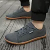 Wanderschuhe, Stil, Unisex, modisch, breit, Barfuß, Outdoor, Geländewandern, leicht, atmungsaktiv, einfache Kniebeuge