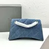 Modedesignertasche jeden Tag alles Chic Denim Größe 25x15x10 Handheld Crossbody