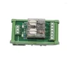 Smart Home Control KK DIN Rail Mount AC/DC 12/24V 2 SPDT 16A Moduł przekaźnika zasilania Omron G2R-1-E.x1