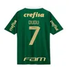 2023 2024 Palmeiras DUDU Fußballtrikots 2024 Home grün BRENO LOPES RONY G.GOMEZ Trikot Auswärts D.Barbosa LUCAS LIMA G.MENINO MINA G.VERON Kinder-Kit Fußballuniformen