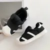 Kids Sneakers Superstar Running Shoes Casual Boys Girls Children Black White Outdoor Shoe Shell Head slip on clogs Trainers kid youth toddler Sport Classic Sneaker