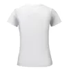 Polos femminile Panda Ant T-shirt Summer Tops Graphics Female Abbigliamento Edizione T magliette per donne