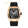 Belle montre-bracelet RM montre-bracelet Collection RM005 automatique or rose montre pour homme Date