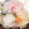 Fleurs décoratives cadeaux de fête des mères pour femme, ornement de table, cadeau Unique préservé maman grand-mère sa petite amie