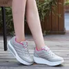 Casual Schuhe 2024 Designer Weiß Plattform Turnschuhe Frauen Tenis Feminino Keile Schuhe Korb Femme Trainer