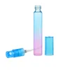 Storage Bottles 6PCS 8ML Perfume Atomizer Leak Proof Plastic Sprayer Mini Size Portable Empty Cosmetic Containers For Travel