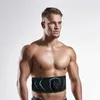 Ceinture amincissante Entraîneur de stimulation musculaire USB Électrique Abs Poudre de carbone Bande de vibration abdominale pour la taille et la perte de poids abdominale 240321